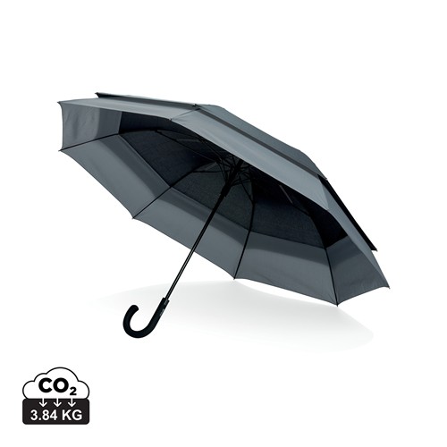 Swiss Peak AWARE™ 23" bis 27" erweiterbarer Regenschirm Swiss Peak AWARE™ 23" bis 27" erweiterbarer Regenschirm
