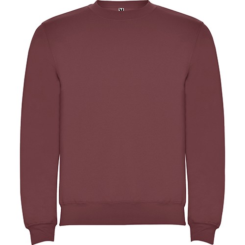 Sudadera en diseño clásico, con cuello, puños y ci CLASICA
