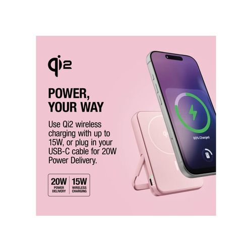 Fresh 'n Rebel Wireless Powerbank 10000mAh Compatible with MagSafe Fresh 'n Rebel Wireless Powerbank 10000mAh Compatible with MagSafe