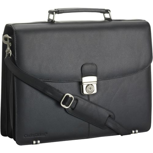 Leather Charles Dickens® briefcase Shia Leather Charles Dickens® briefcase Shia