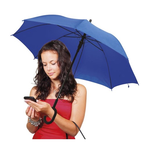 UMBRELLA BLUE HANDLE C d=102cm