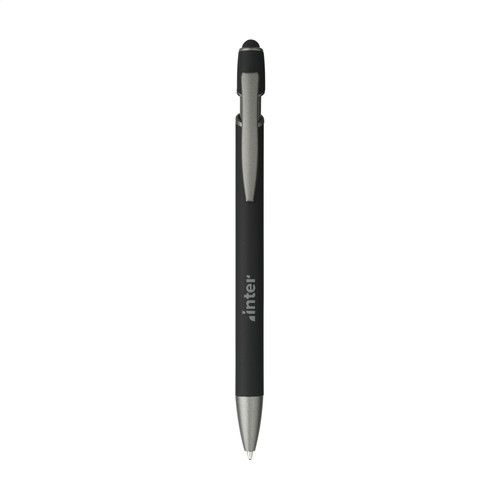 Luca Stylus RCS Recycled Alu SoftTouch Pen