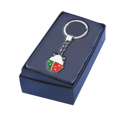 KEY CHAIN LADYBIRD ITALY KEY CHAIN LADYBIRD ITALY