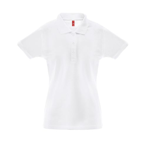 THC BERLIN WOMEN WH. Polo da donna a maniche corte