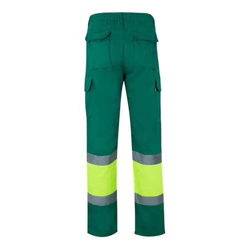 VL POSEIDON. Two-tone multi-pocket twill trousers (210g/m²), in cotton (20%) and polyester (80%) VL POSEIDON. Two-tone multi-pocket twill trousers (210g/m²), in cotton (20%) and polyester (80%)