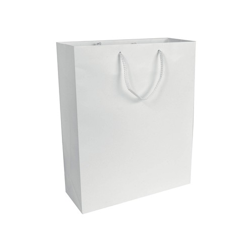 Bolsa de papel laminado mate 35x26x11 cm Bolsa de papel laminado mate 35x26x11 cm