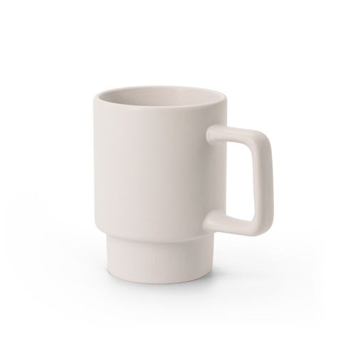 KUERTEN. Ceramic mug with matte finish, 330 mL KUERTEN. Ceramic mug with matte finish, 330 mL