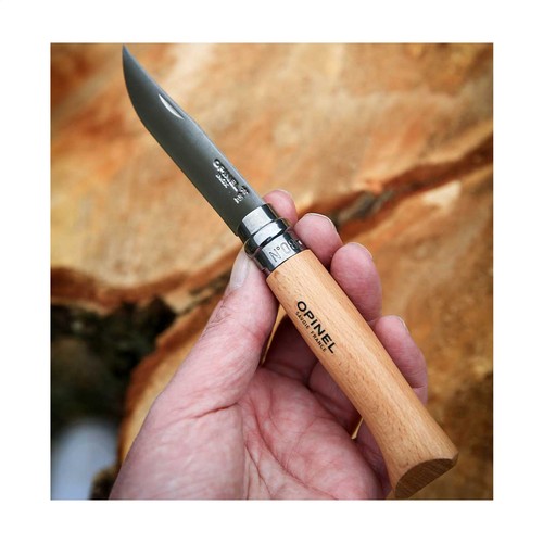 Opinel Inox No 08 zakmes
