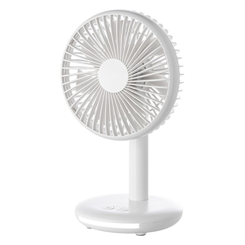 Oplaadbare ventilator met licht REEVES-DESKSTREAM Oplaadbare ventilator met licht REEVES-DESKSTREAM
