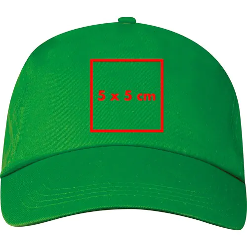 5-panel classic baseball cap