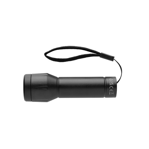 Flara RSC recycled plastic USB-rechargeable torch Flara RSC recycled plastic USB-rechargeable torch