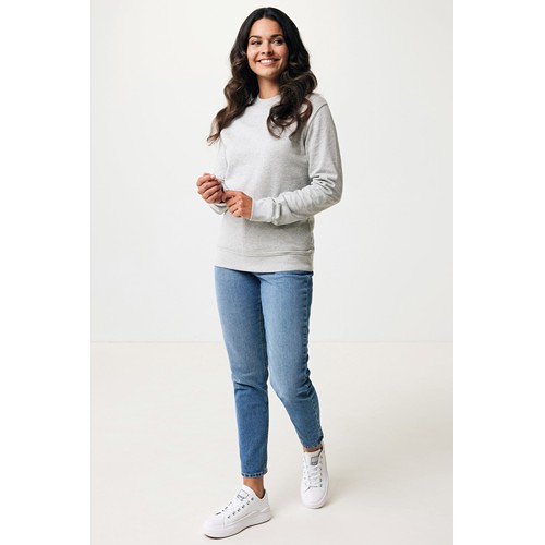 IQONIQ Denali gerecycled katoen sweater ongeverfd