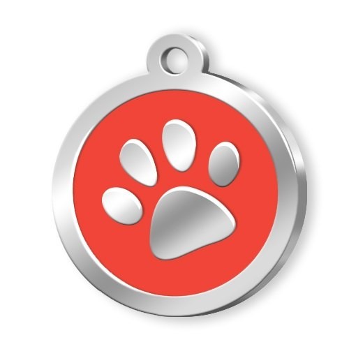 MEDAILLE CERCLE PATTE ROUGE MEDAILLE CERCLE PATTE ROUGE