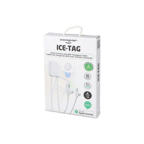 4034 - Cable Xoopar Ice-Tag suministrado con el rastreador Find My 4034 - Cable Xoopar Ice-Tag suministrado con el rastreador Find My