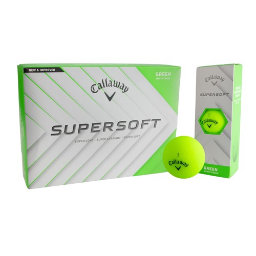 Callaway Super soft