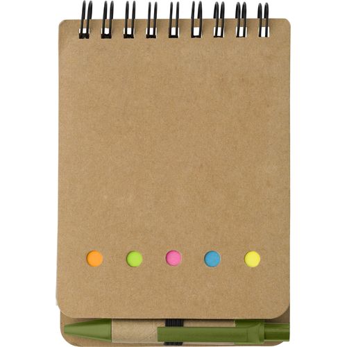 Carnet à spirale en carton Rodrigo