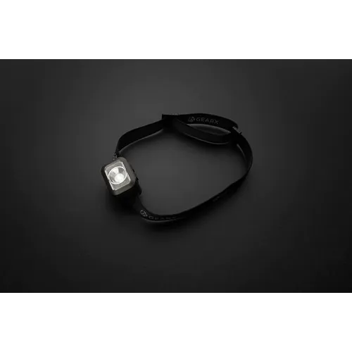 Gear X RCS replastic heavy duty oplaadbare hoofdlamp Gear X RCS replastic heavy duty oplaadbare hoofdlamp