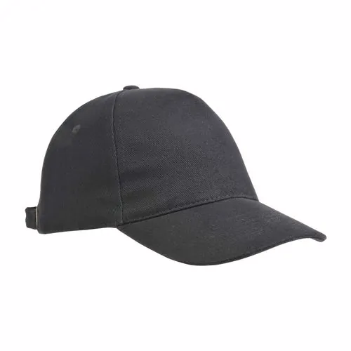 Cappellino in cotone pesante spazzolato, 5 pannelli