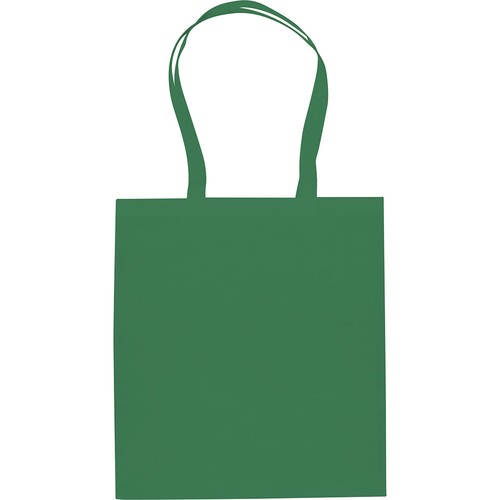 BORSA SHOPPER CON SOFFIETTO IN TNT (80 gr/mq)