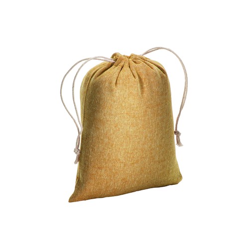 Pochon cadeau en coton recyclé 150 g/m2, 15 x 20 cm Pochon cadeau en coton recyclé 150 g/m2, 15 x 20 cm
