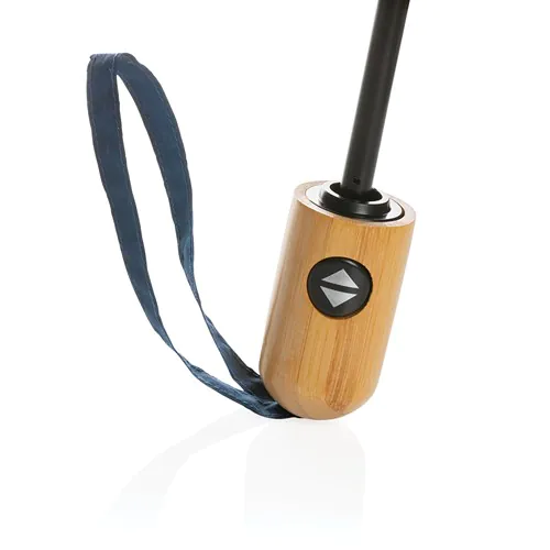 21" Impact AWARE™ RPET 190T bamboe auto open/dicht paraplu 21" Impact AWARE™ RPET 190T bamboe auto open/dicht paraplu