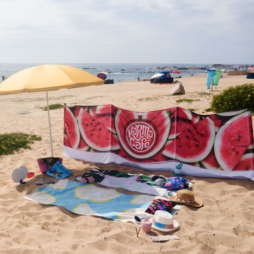 CUSTOMIZABLE 4-STICK WINDSHIELD