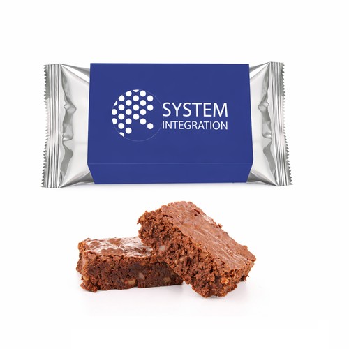 Brownie Milka con funda promocional