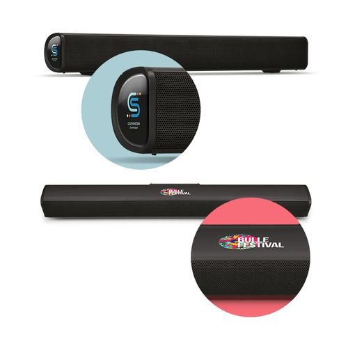 2 X 8 W BT5.0 SOUNDBAR SPEAKER, FM RADIO, CLOCK