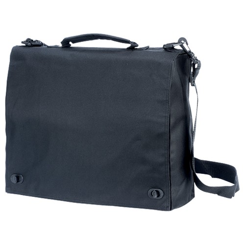 BORSA PORTADOCUMENTI NERA 125x375x300