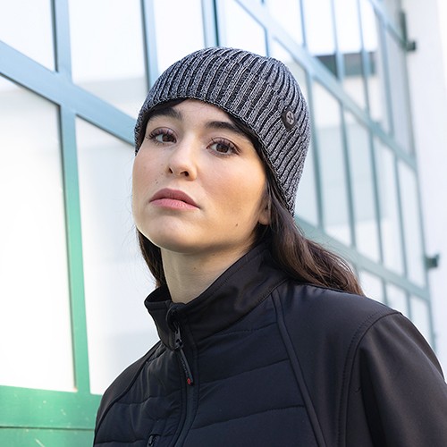 Bonnet avec fil réfléchissant TITANIUM Bonnet avec fil réfléchissant TITANIUM