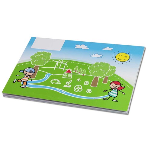 City-country-river - Pad - without printing