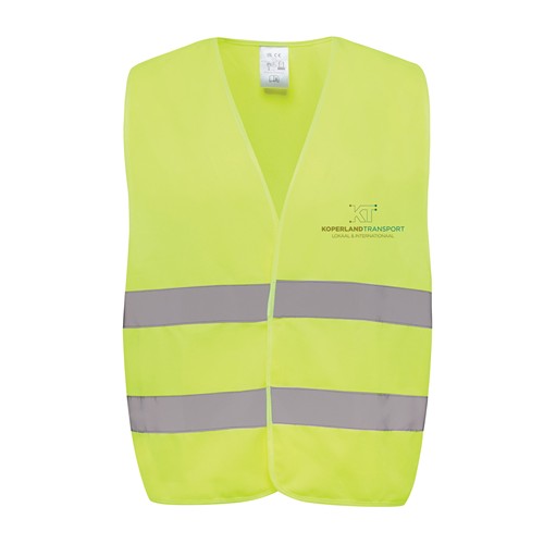 Gilet di sicurezza in rPET GRS