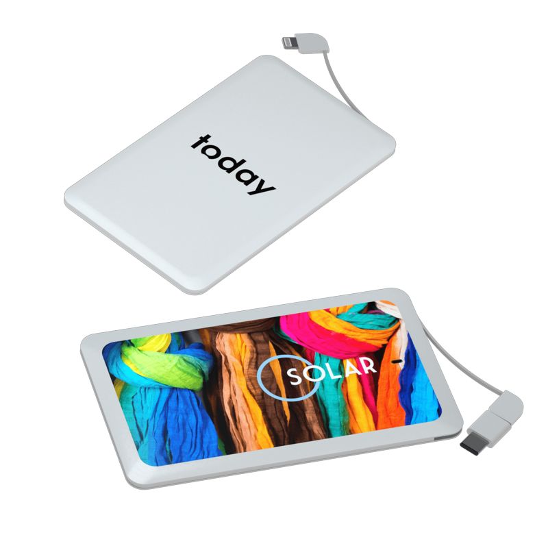 Power Bank de 4000mAh Ticket 3in1 Power Bank de 4000mAh Ticket 3in1