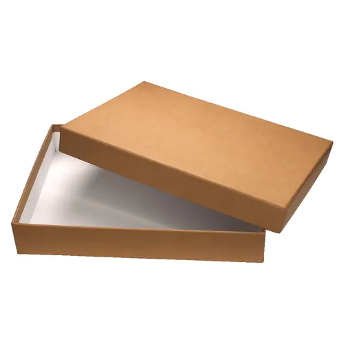 Box laminated with decorative paper (31.5x17x5cm)