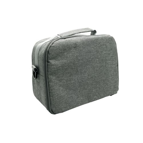 Insulated bento bag 'Matsue', RPET heather grey