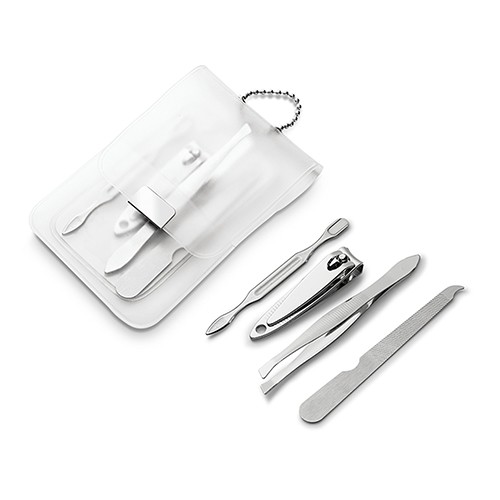 Estuche de manicura 4 pzs. Guardavalle Estuche de manicura 4 pzs. Guardavalle