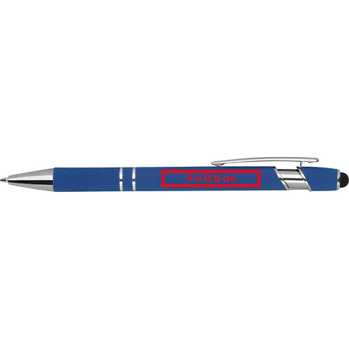 Ball pen with pattern
