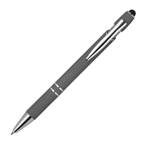 Penna a sfera in plastica con funzione touch HERMANN