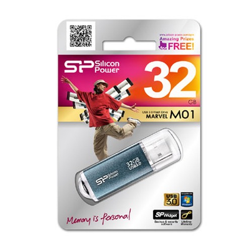 Pendrive Silicon Power Marvel M01 3.0 32GB