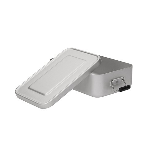 Lunch box "Aluminium"