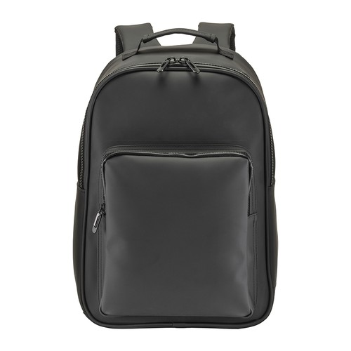 Mochila para ordenador portátil (15) en PU suave resistente al agua. Mochila para ordenador portátil (15) en PU suave resistente al agua.
