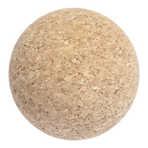 Balle de massage / balle de fascia en liège, 5 cm, "Made in Europe" Balle de massage / balle de fascia en liège, 5 cm, "Made in Europe"