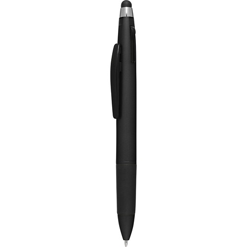 3 COLORS TOUCH SCREEN PLASTIC BALLPOINT PEN