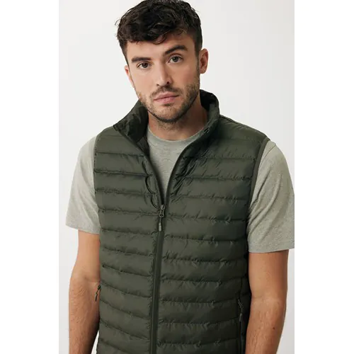 Bodywarmer homme en polyester recyclé IQONIQ Meru Bodywarmer homme en polyester recyclé IQONIQ Meru