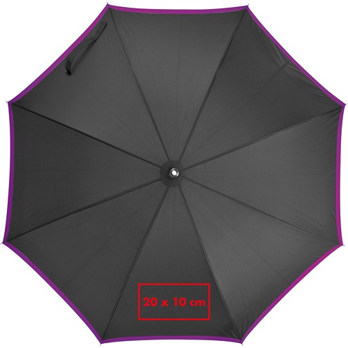 Umbrella made of pongee, automatic Umbrella made of pongee, automatic