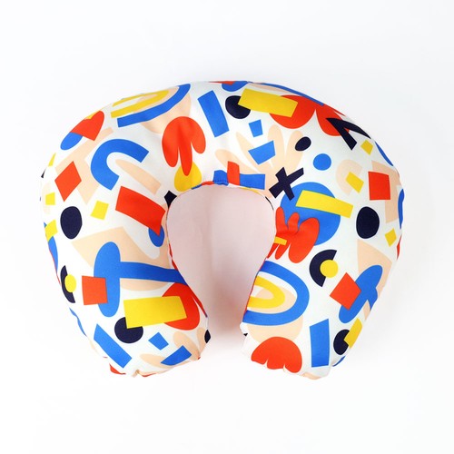 CUSTOMIZABLE RPET TRAVEL CUSHION