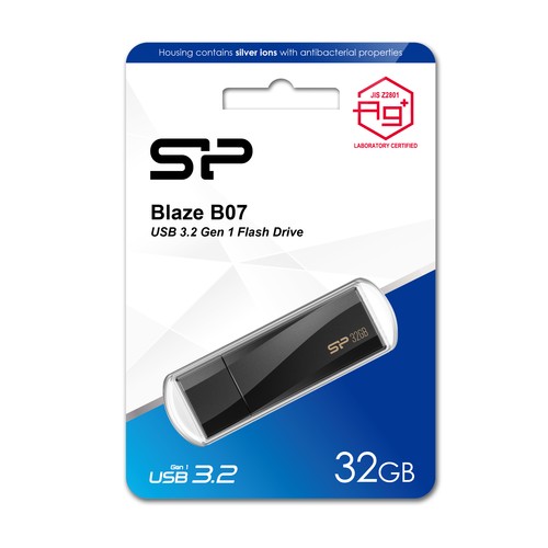 PENDRIVE SILICON POWER BLAZE - B07 3.2 32GB PENDRIVE SILICON POWER BLAZE - B07 3.2 32GB