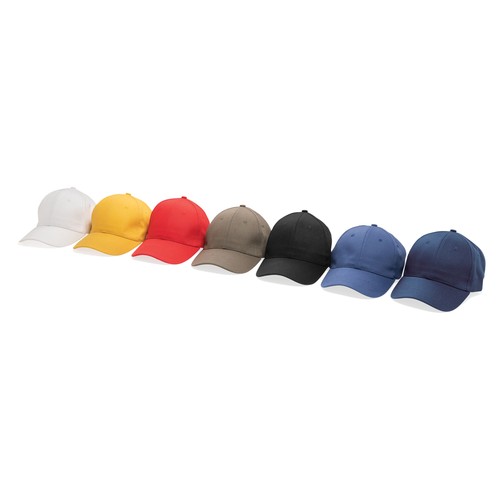 Impact 6 panel 280gr Recycled cotton cap with AWARE™ tracer Impact 6 panel 280gr Recycled cotton cap with AWARE™ tracer