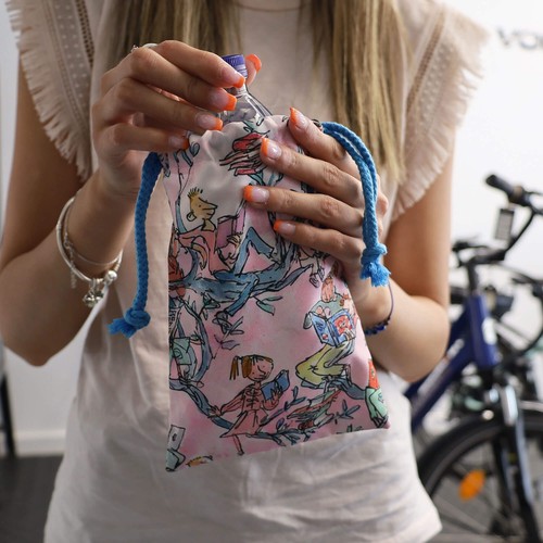 BAG SIZE S IN CUSTOMIZABLE RPET