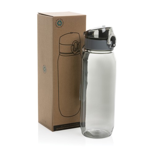 Yide RCS Recycled PET leakproof lockable waterbottle 800ml Yide RCS Recycled PET leakproof lockable waterbottle 800ml